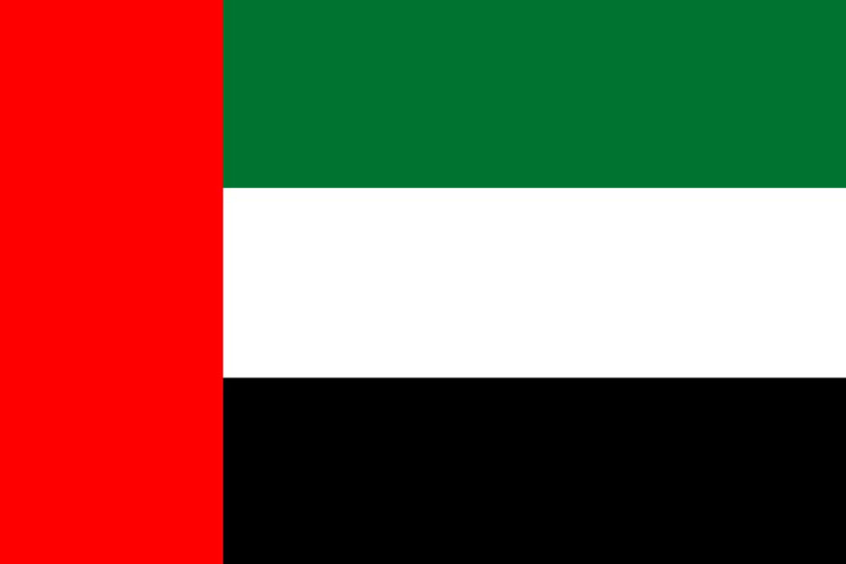 UAE 60 Days Flag