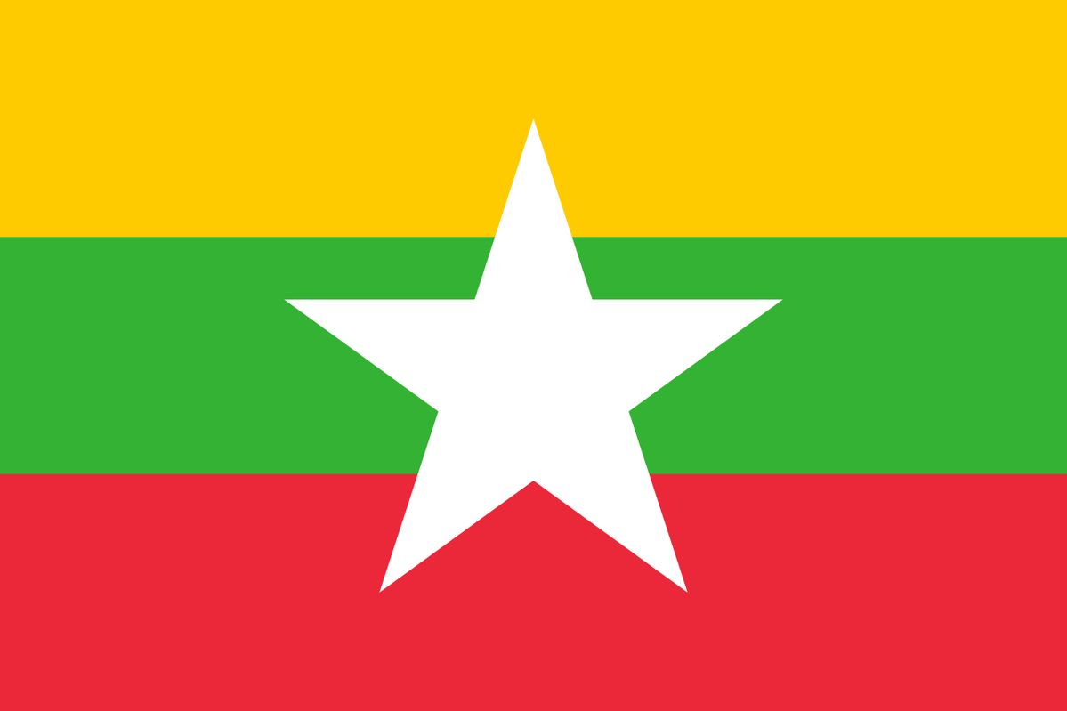 Myanmar Flag